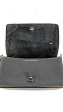 Load image into Gallery viewer, Coach 1941 Dinky Crossbody Bag With Varsity Patchwork Leather & Suede in Black, Green, Blue & Tan - Coach 54540