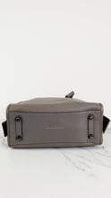 Load image into Gallery viewer, Coach 1941 Rogue 31 in Heather Grey Pebbled Leather with Oxblood Suede Sides Colorblock - Satchel Handbag - Coach 23755