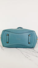 Load image into Gallery viewer, Coach 1941 Rogue Tote Bag With Links in Steel Blue Smooth Leather Handbag Shoulder Bag - Coach 86809