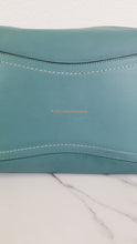Load image into Gallery viewer, Coach 1941 Rogue Tote Bag With Links in Steel Blue Smooth Leather Handbag Shoulder Bag - Coach 86809