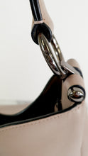 Load image into Gallery viewer, Coach Nomad Hobo in Grey Birch Taupe Willow with Tea Rose Details - Crossbody Shoulder Bag with - Coach 55543