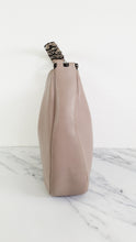 Load image into Gallery viewer, Coach Nomad Hobo in Grey Birch Taupe Willow with Tea Rose Details - Crossbody Shoulder Bag with - Coach 55543