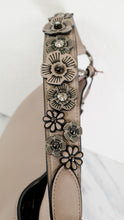 Load image into Gallery viewer, Coach Nomad Hobo in Grey Birch Taupe Willow with Tea Rose Details - Crossbody Shoulder Bag with - Coach 55543