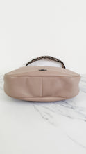Load image into Gallery viewer, Coach Nomad Hobo in Grey Birch Taupe Willow with Tea Rose Details - Crossbody Shoulder Bag with - Coach 55543