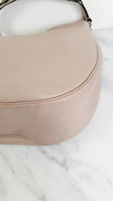 Load image into Gallery viewer, Coach Nomad Hobo in Grey Birch Taupe Willow with Tea Rose Details - Crossbody Shoulder Bag with - Coach 55543