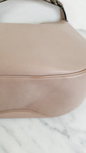 Load image into Gallery viewer, Coach Nomad Hobo in Grey Birch Taupe Willow with Tea Rose Details - Crossbody Shoulder Bag with - Coach 55543