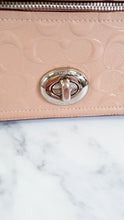 Load image into Gallery viewer, Coach Lex Small Flap Bag in Signature Debossed Patent Leather in Blush Pink - Crossbody Bag Shoulder Bag - Coach F22292