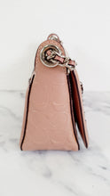 Load image into Gallery viewer, Coach Lex Small Flap Bag in Signature Debossed Patent Leather in Blush Pink - Crossbody Bag Shoulder Bag - Coach F22292