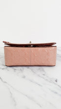 Load image into Gallery viewer, Coach Lex Small Flap Bag in Signature Debossed Patent Leather in Blush Pink - Crossbody Bag Shoulder Bag - Coach F22292