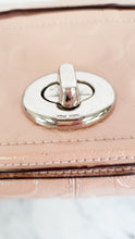Load image into Gallery viewer, Coach Lex Small Flap Bag in Signature Debossed Patent Leather in Blush Pink - Crossbody Bag Shoulder Bag - Coach F22292