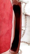 Load image into Gallery viewer, Coach Lex Small Flap Bag in Signature Debossed Patent Leather in Blush Pink - Crossbody Bag Shoulder Bag - Coach F22292