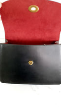 Load image into Gallery viewer, Coach Parker 32 Tophandle Carryall in Black Crossgrain & Smooth Leather with Snakeskin Details - Handbag Exotic Crossbody Bag - Coach 73969