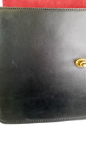 Load image into Gallery viewer, Coach Parker 32 Tophandle Carryall in Black Crossgrain & Smooth Leather with Snakeskin Details - Handbag Exotic Crossbody Bag - Coach 73969