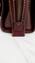 Load image into Gallery viewer, Coach Rogue 25 Bag in Oxblood Pebble Leather with Red Suede Lining - Handbag Shoulder Bag - Coach 54536