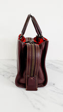 Load image into Gallery viewer, Coach Rogue 25 Bag in Oxblood Pebble Leather with Red Suede Lining - Handbag Shoulder Bag - Coach 54536