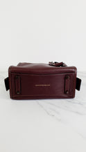 Load image into Gallery viewer, Coach Rogue 25 Bag in Oxblood Pebble Leather with Red Suede Lining - Handbag Shoulder Bag - Coach 54536