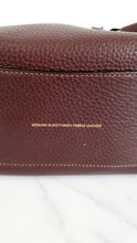 Load image into Gallery viewer, Coach Rogue 25 Bag in Oxblood Pebble Leather with Red Suede Lining - Handbag Shoulder Bag - Coach 54536
