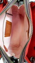 Load image into Gallery viewer, Coach Rogue 25 Bag in Oxblood Pebble Leather with Red Suede Lining - Handbag Shoulder Bag - Coach 54536
