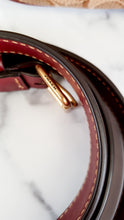 Load image into Gallery viewer, Coach 1941 Belt Bag Camera Bag in Signature & Burgundy Smooth Leather - Coach 50728