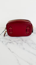 Load image into Gallery viewer, Coach 1941 Belt Bag Camera Bag in Signature & Burgundy Smooth Leather - Coach 50728