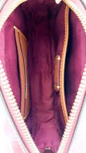 Load image into Gallery viewer, Coach 1941 Belt Bag Camera Bag in Signature & Burgundy Smooth Leather - Coach 50728