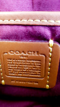 Load image into Gallery viewer, Coach 1941 Belt Bag Camera Bag in Signature & Burgundy Smooth Leather - Coach 50728