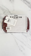 Load image into Gallery viewer, Coach 1941 Belt Bag Camera Bag in Signature & Burgundy Smooth Leather - Coach 50728