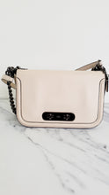 Load image into Gallery viewer, Coach Swagger Shoulder Bag Crossbody Bag in Chalk Smooth Leather - Coach 54640