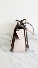 Load image into Gallery viewer, Coach Swagger Shoulder Bag Crossbody Bag in Chalk Smooth Leather - Coach 54640