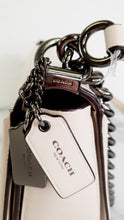 Load image into Gallery viewer, Coach Swagger Shoulder Bag Crossbody Bag in Chalk Smooth Leather - Coach 54640