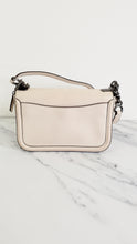 Load image into Gallery viewer, Coach Swagger Shoulder Bag Crossbody Bag in Chalk Smooth Leather - Coach 54640