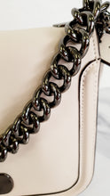 Load image into Gallery viewer, Coach Swagger Shoulder Bag Crossbody Bag in Chalk Smooth Leather - Coach 54640