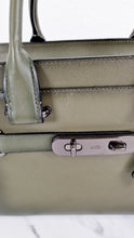 Load image into Gallery viewer, Coach Swagger 27 in Dark Green Burnished Leather - Handbag Shoulder Bag - Coach 38372