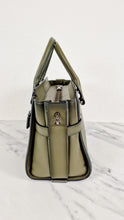 Load image into Gallery viewer, Coach Swagger 27 in Dark Green Burnished Leather - Handbag Shoulder Bag - Coach 38372