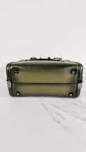 Load image into Gallery viewer, Coach Swagger 27 in Dark Green Burnished Leather - Handbag Shoulder Bag - Coach 38372