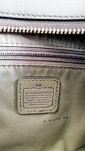 Load image into Gallery viewer, Coach Swagger 27 in Dark Green Burnished Leather - Handbag Shoulder Bag - Coach 38372