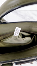Load image into Gallery viewer, Coach Swagger 27 in Dark Green Burnished Leather - Handbag Shoulder Bag - Coach 38372