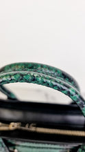 Load image into Gallery viewer, Coach Swagger 21 in Green Snake Print - Handbag Crossbody Bag - Coach 38360