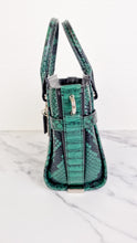 Load image into Gallery viewer, Coach Swagger 21 in Green Snake Print - Handbag Crossbody Bag - Coach 38360
