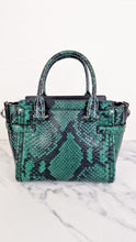 Load image into Gallery viewer, Coach Swagger 21 in Green Snake Print - Handbag Crossbody Bag - Coach 38360