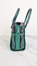Load image into Gallery viewer, Coach Swagger 21 in Green Snake Print - Handbag Crossbody Bag - Coach 38360