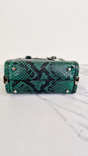 Load image into Gallery viewer, Coach Swagger 21 in Green Snake Print - Handbag Crossbody Bag - Coach 38360