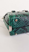 Load image into Gallery viewer, Coach Swagger 21 in Green Snake Print - Handbag Crossbody Bag - Coach 38360