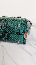 Load image into Gallery viewer, Coach Swagger 21 in Green Snake Print - Handbag Crossbody Bag - Coach 38360