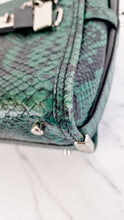 Load image into Gallery viewer, Coach Swagger 21 in Green Snake Print - Handbag Crossbody Bag - Coach 38360