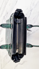 Load image into Gallery viewer, Coach Swagger 21 in Green Snake Print - Handbag Crossbody Bag - Coach 38360