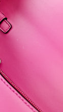 Load image into Gallery viewer, Prada Elektra Crossbody Shoulder Bag in Pink Saffiano Leather & Smooth Leather With Studs - Clutch Rivets Flap Bag - Prada 1BD121