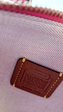 Load image into Gallery viewer, Coach 1941 Rogue 17 in Bright Carmine Red Pink Original Natural Leather - Handbag Mini Bag Crossbody Bag - Coach C3870