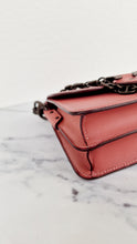 Load image into Gallery viewer, Coach Beat Shoulder Bag 18 in Vintage Pink Melon Smooth Leather Flap Bag Handbag - Coach C0753