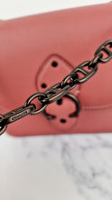 Load image into Gallery viewer, Coach Beat Shoulder Bag 18 in Vintage Pink Melon Smooth Leather Flap Bag Handbag - Coach C0753